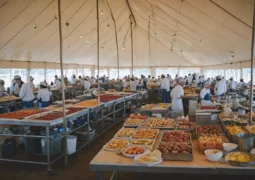 Przykłady zastosowania hal namiotowych w przemyśle spożywczym