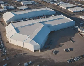 Hale łukowe w sektorze logistycznym: Zastosowanie i korzyści