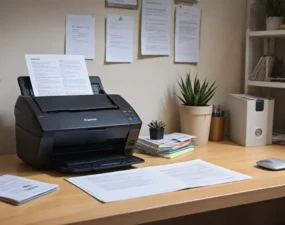 Jak wybrać najlepszy skaner dokumentowy do biura?