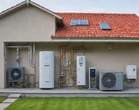 Rodzaje pomp ciepła – które wybrać dla swojego domu?