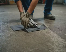 Zastosowanie napraw polimerowych w posadzkach przemysłowych