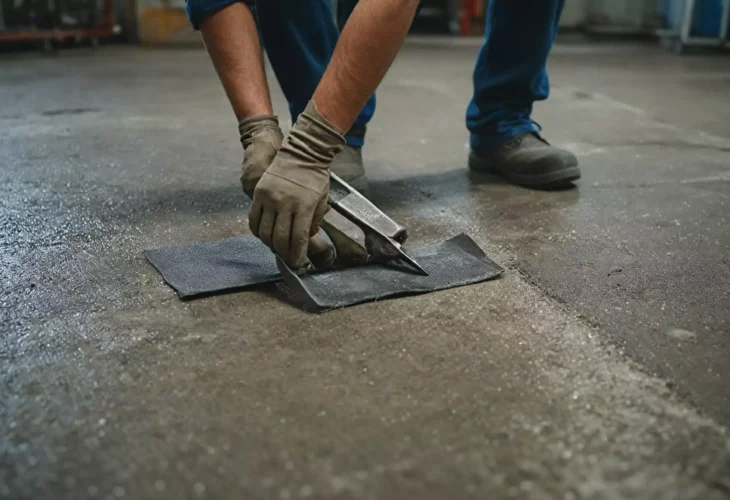 Zastosowanie napraw polimerowych w posadzkach przemysłowych