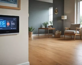 Inteligentne sterowanie ogrzewaniem podłogowym — oszczędność energii i wygoda