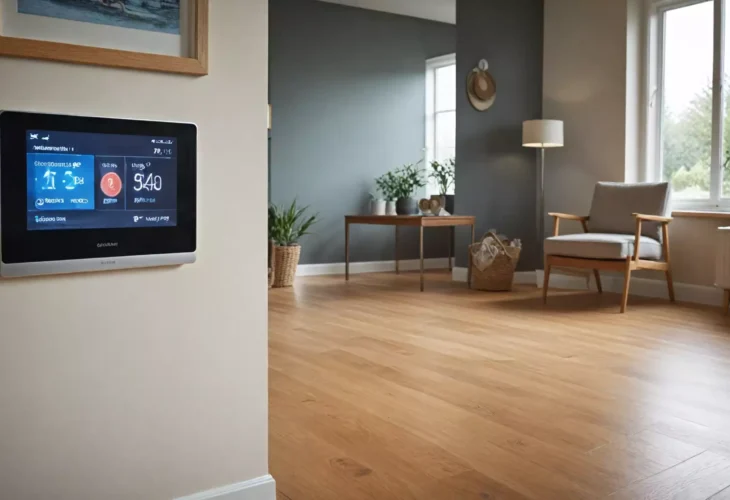 Inteligentne sterowanie ogrzewaniem podłogowym — oszczędność energii i wygoda