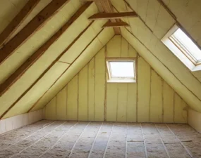 Ocieplanie poddasza pianką PUR – kiedy warto