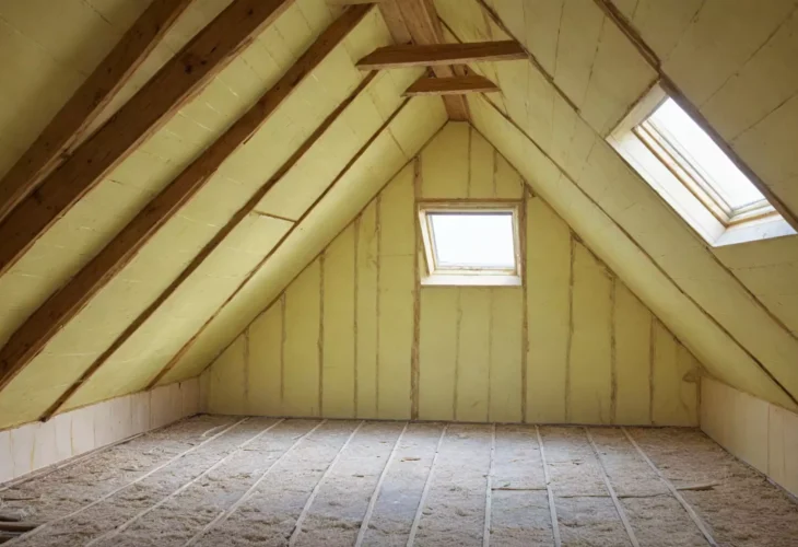 Ocieplanie poddasza pianką PUR – kiedy warto