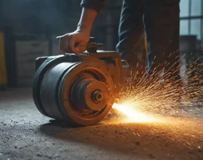 Jak radzić sobie z nierówną powierzchnią betonu — ustawienia i techniki szlifierki planetarnej