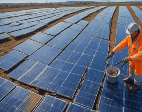 Jak zaplanować harmonogram konserwacji i czyszczenia farmy fotowoltaicznej