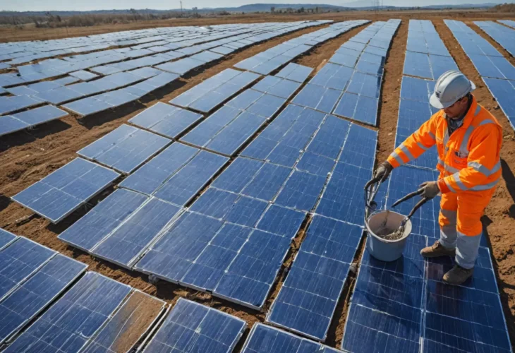 Jak zaplanować harmonogram konserwacji i czyszczenia farmy fotowoltaicznej