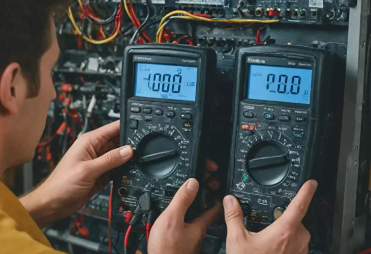Najczęstsze błędy przy pomiarach elektrycznych i jak ich unikać