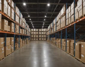 Porównanie: regał na palety vs. regały półkowe i systemy przepływowe