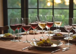 Przewodnik po serwowaniu i temperaturze podawania wi